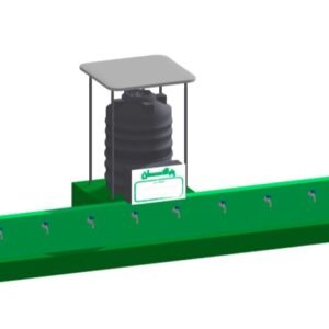 بئر ماء مع خزان لقرية بأكملها في النيجر – الكاميرون