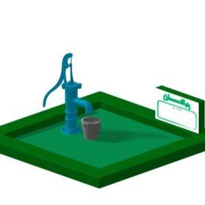 بئر سطحي يدوي