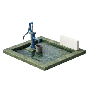 بئر سطحي يدوي